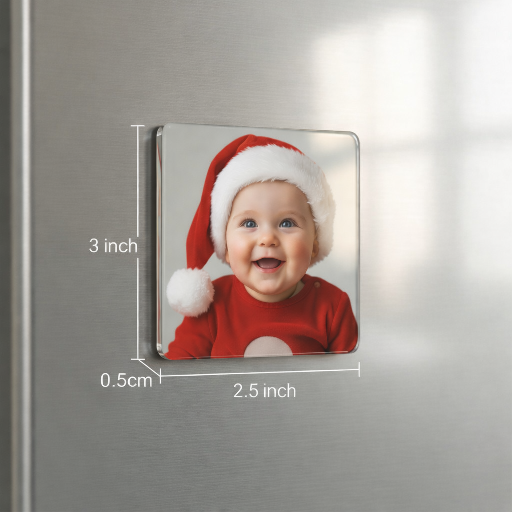 Custom Fridge Magnet