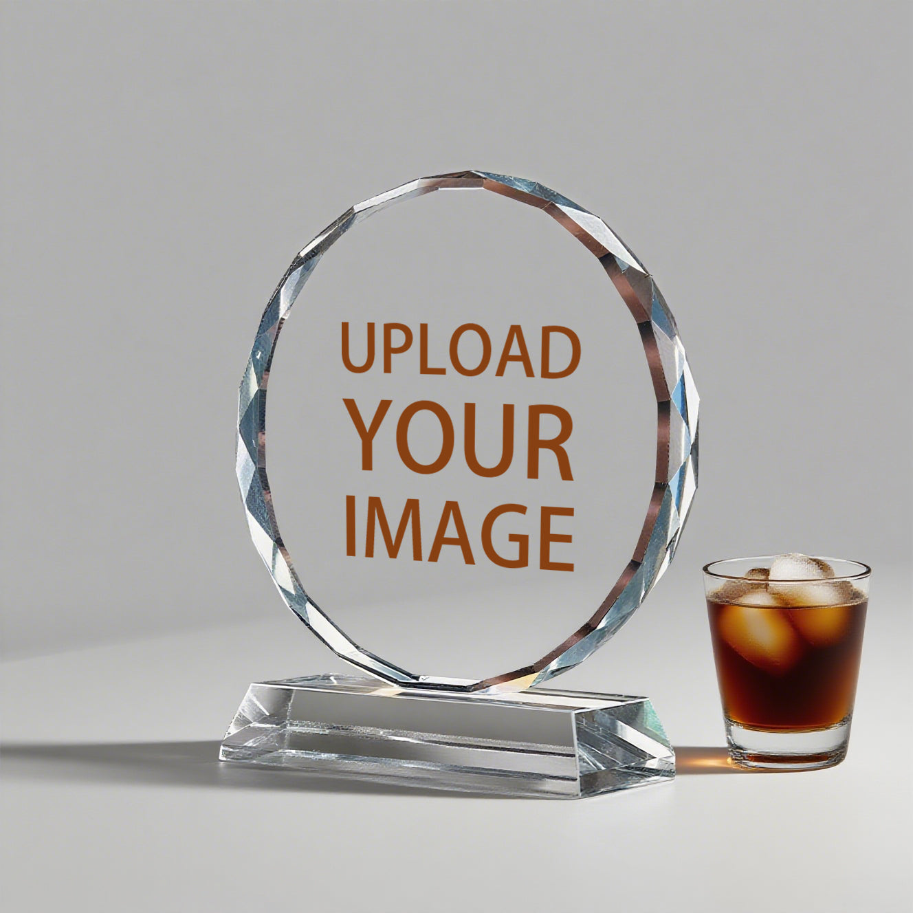 Personalized Crystal Photo Block