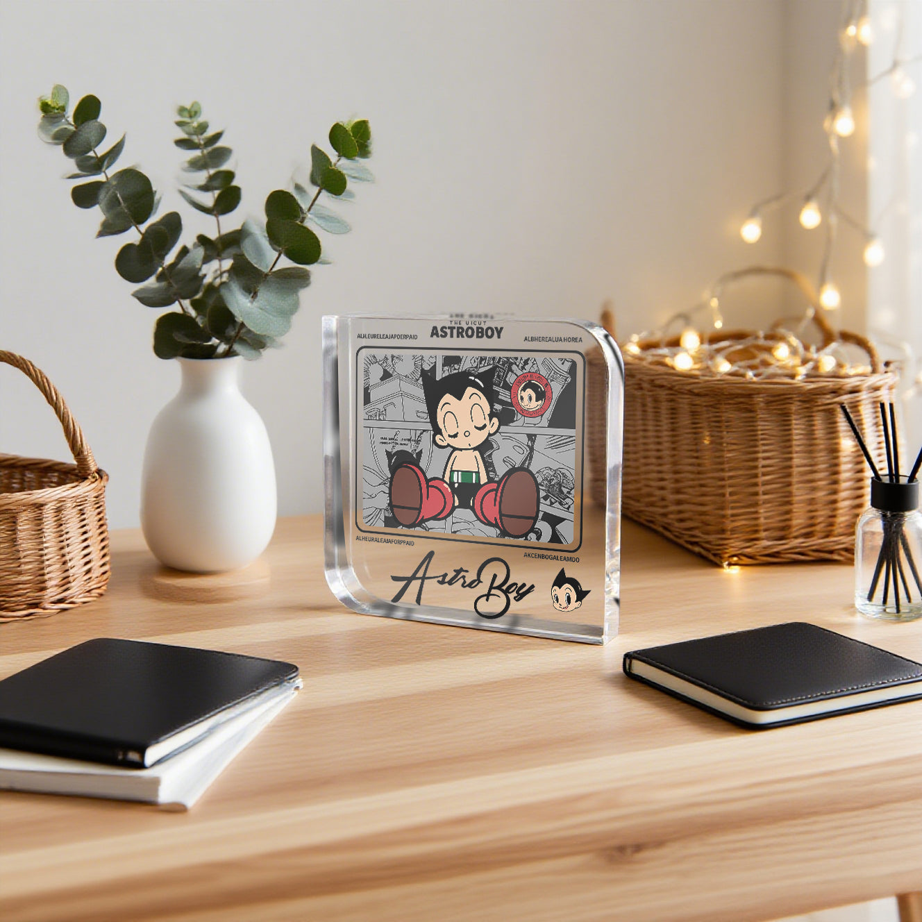 Personalized Crystal Photo Block