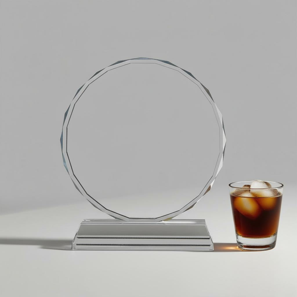 Personalized Crystal Photo Block