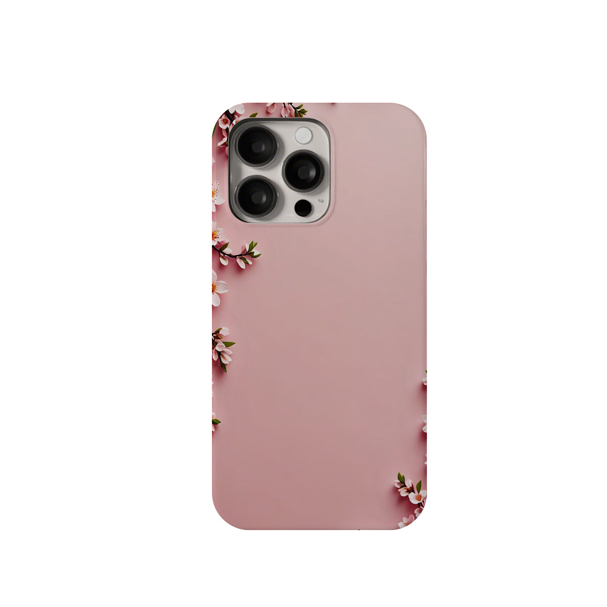Cherry blossom pink iPhone case, girly phone cover, trendy gift for girls and her birthday present