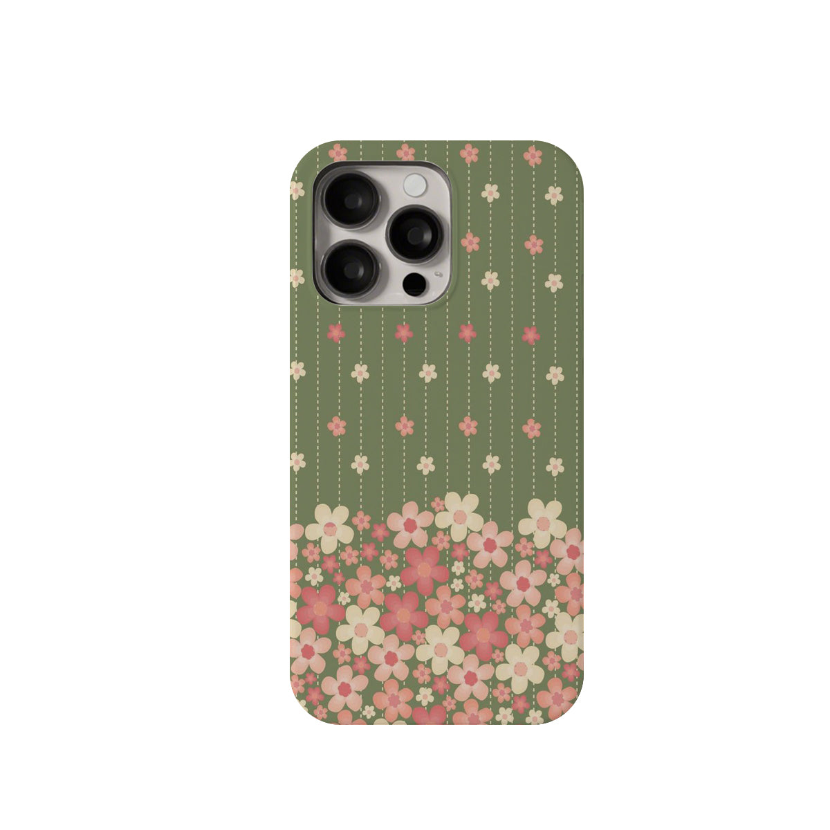 Olive Floral Harmony