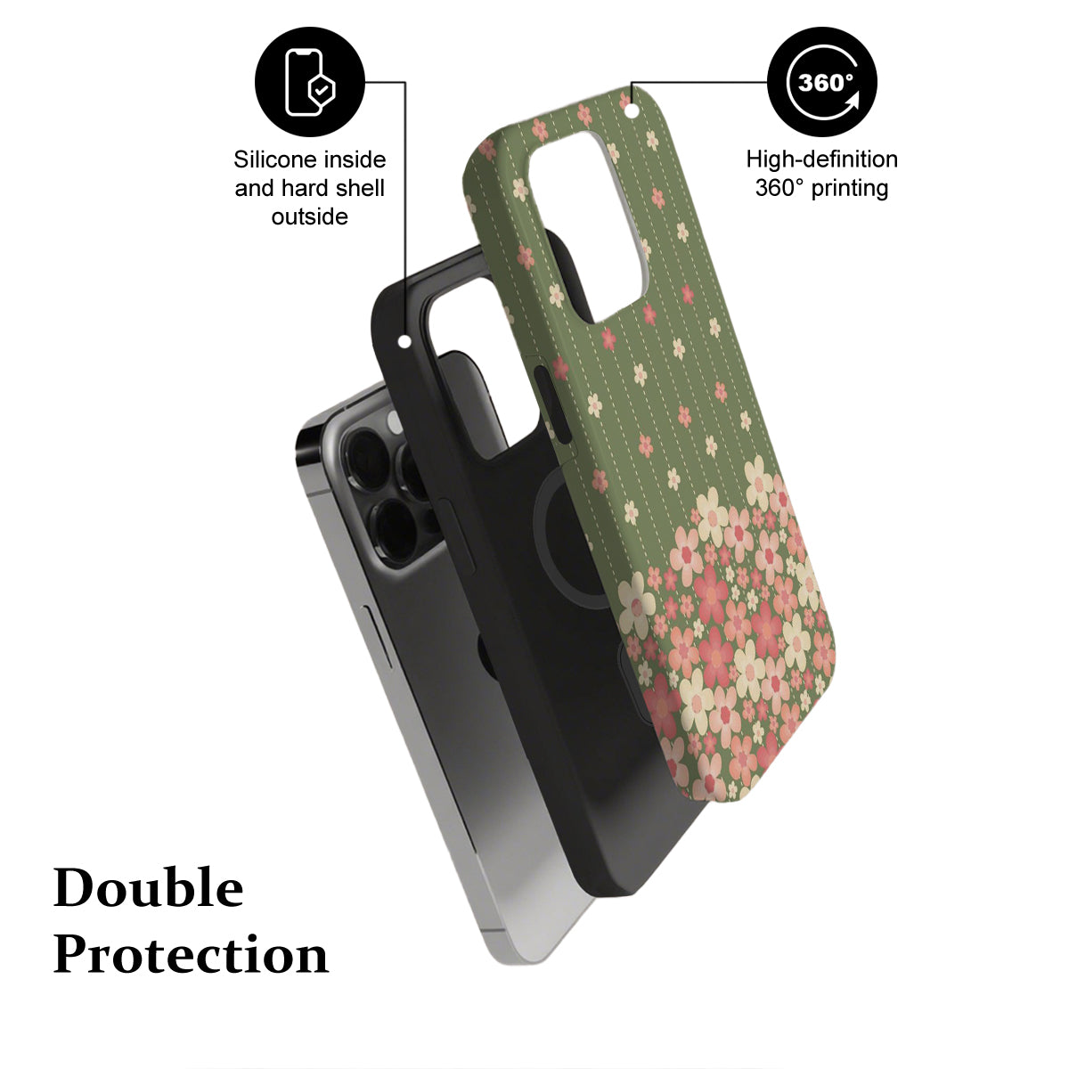 Olive Floral Harmony