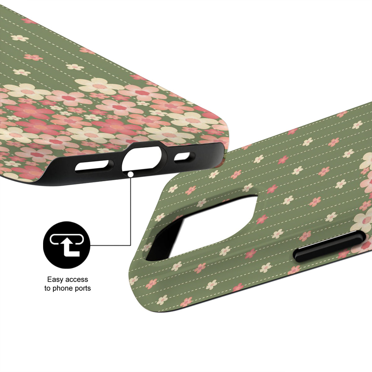 Olive Floral Harmony