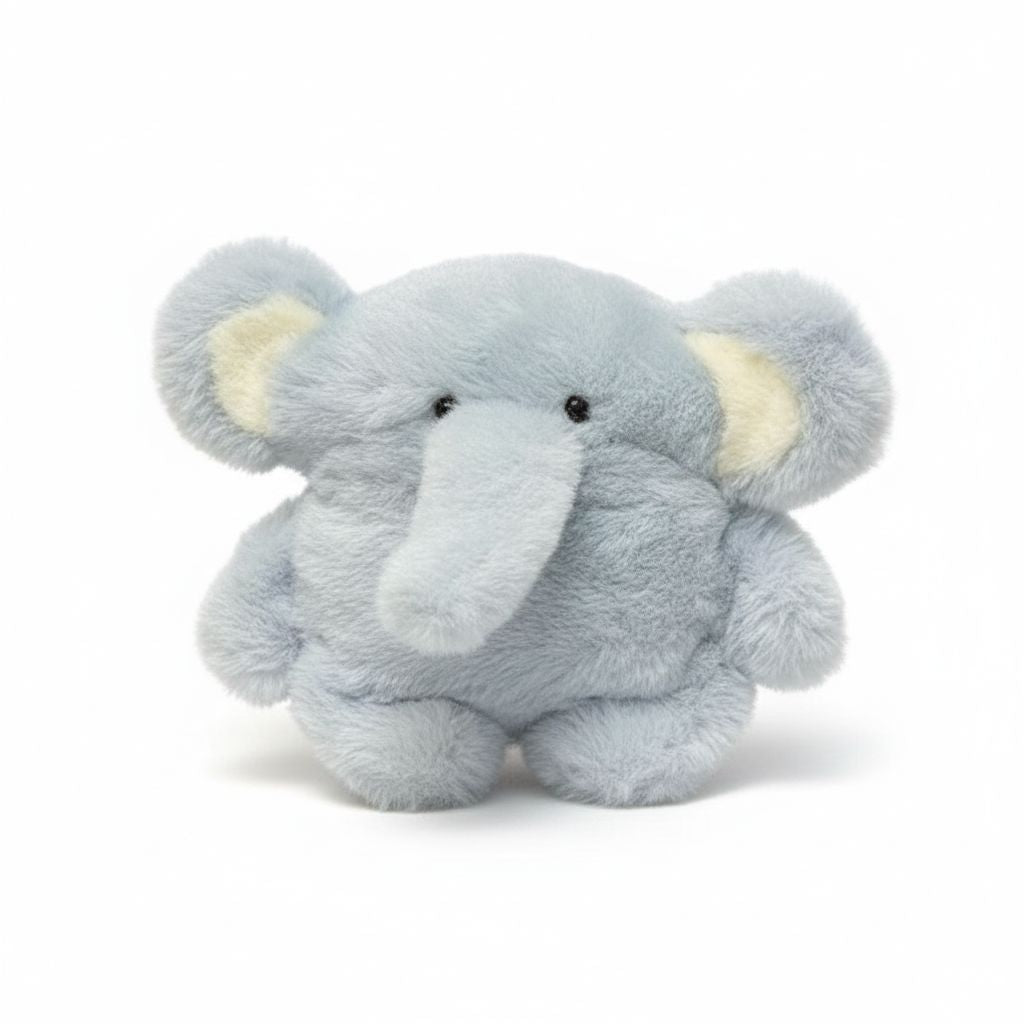 Plush elephant Airpod Case, Cute,girly, gift for her, back to school