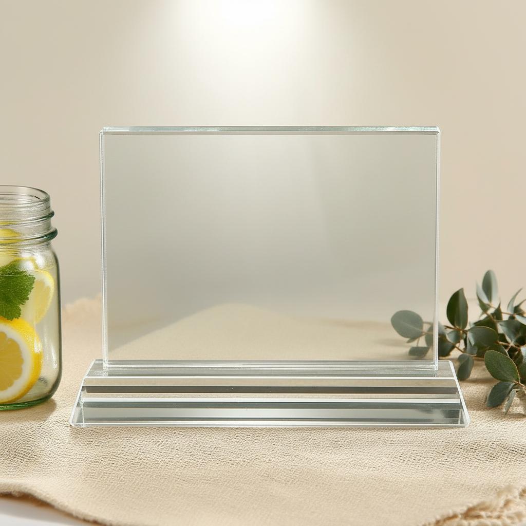 Personalized Crystal Photo Block