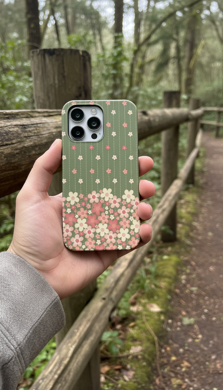 Olive Floral Harmony