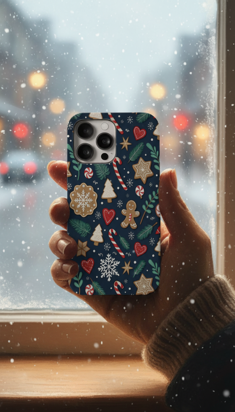 Gingerbread Night Sky