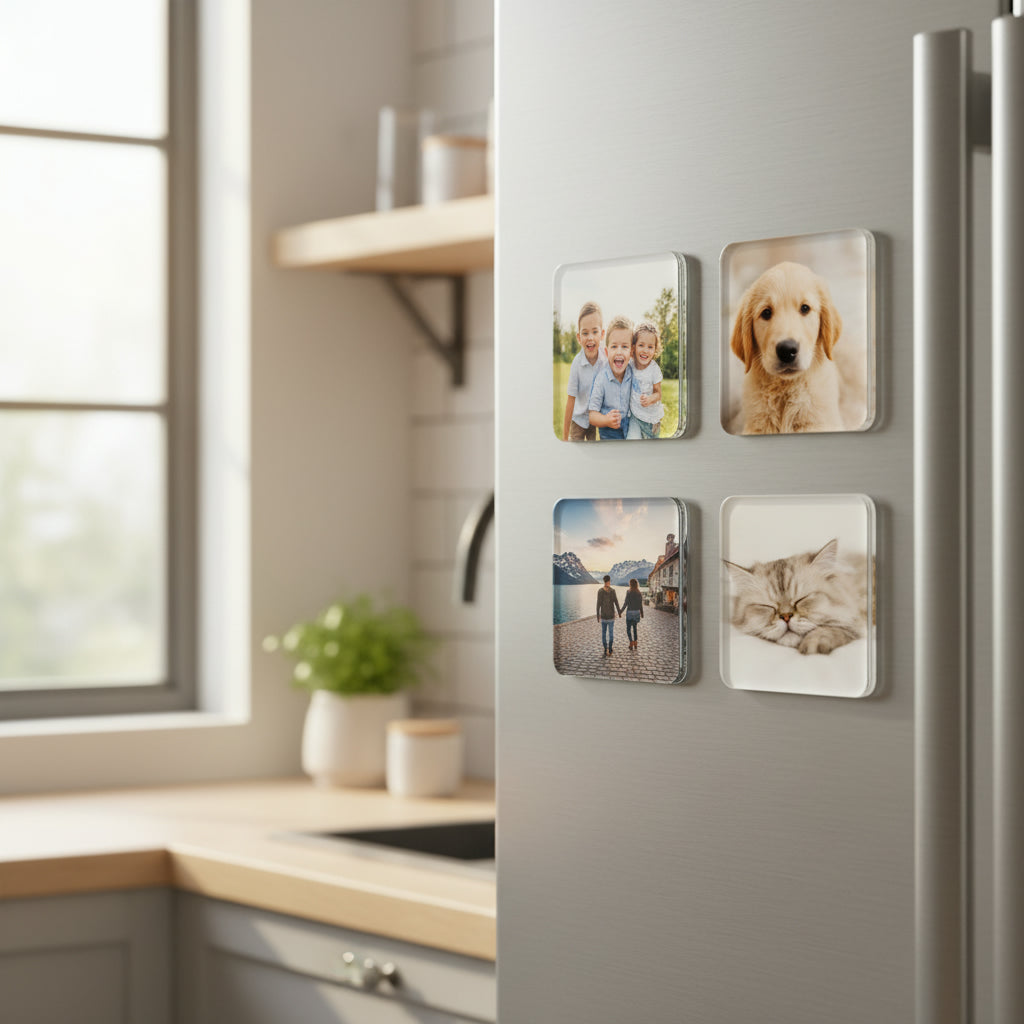 Custom Fridge Magnet